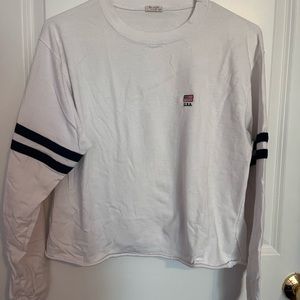 PacSun Cropped Long Sleeve